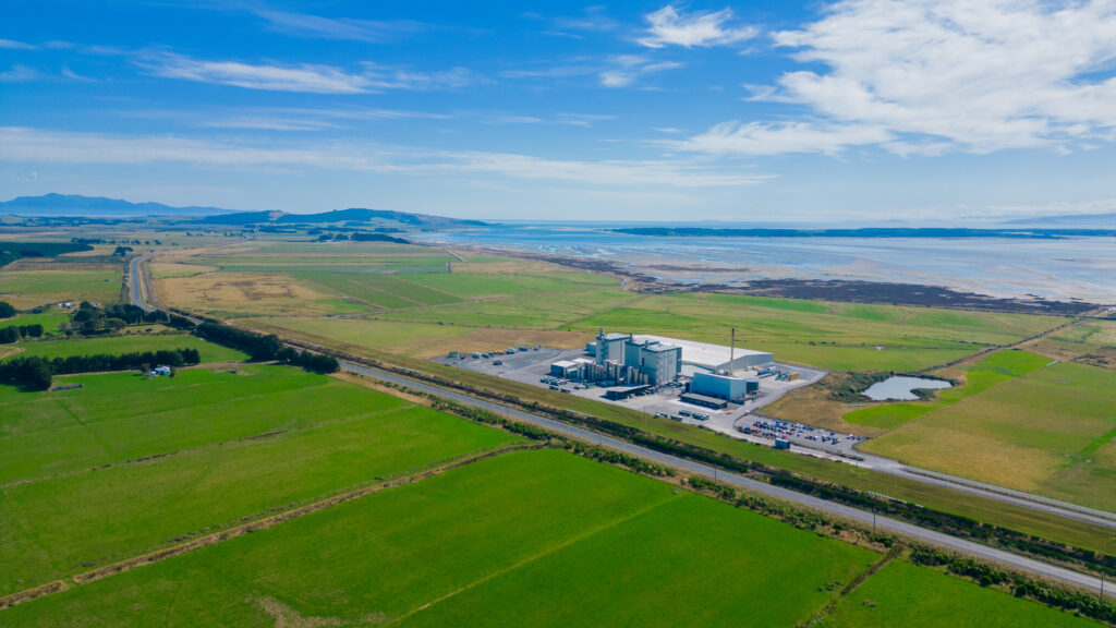 Aerial view of Awarua Quadrant industrial precinct in Invercargill