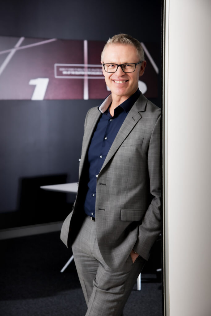 Craig Steel, founder of Vantaset, performance strategist and creator of the elite athlete-based platform