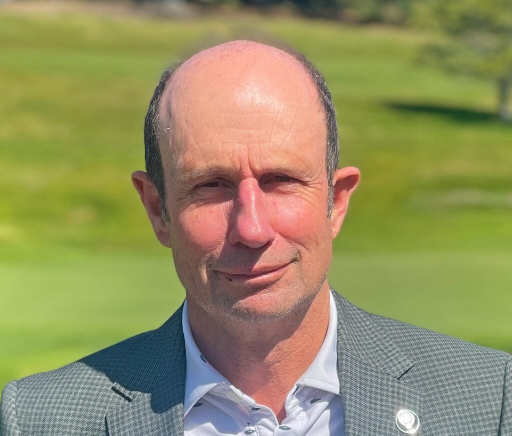 Jeff Latch, CEO of Golf New Zealand, speaking about the future of Takapuna Golf Course