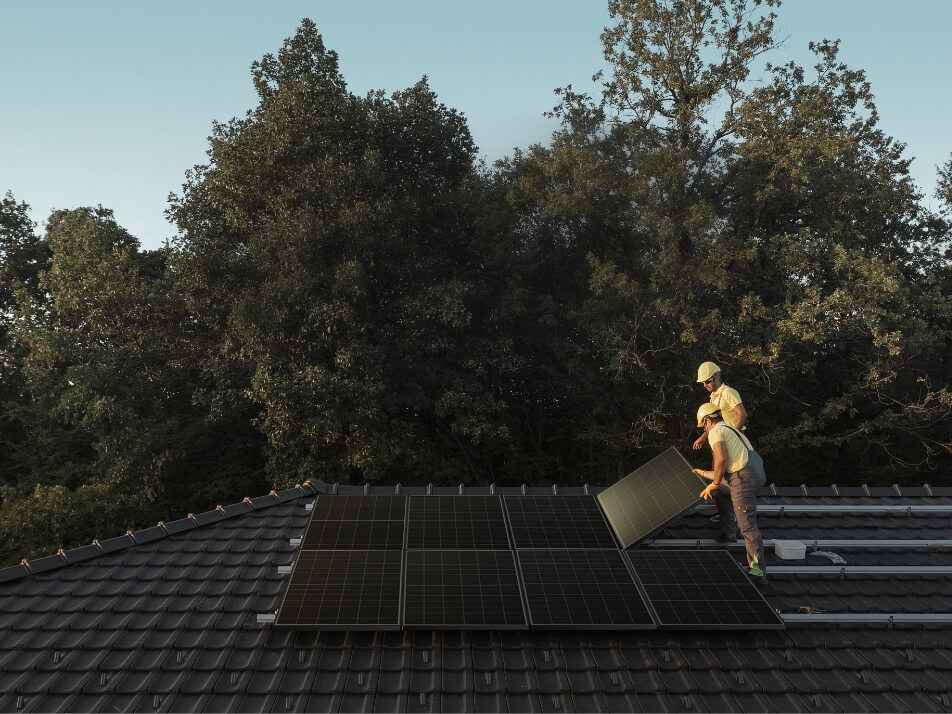 Rooftop panels on a Kiwi home – Solar Energy – New Zealand Installer