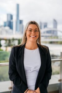 Gabby Lewis speaking about cyber crime regulation in New Zealand