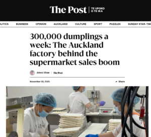 Screenshot of The Post coverage on Old Country Food expansion