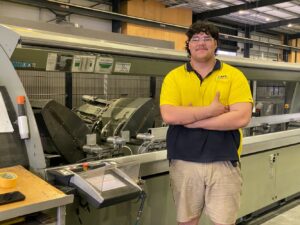 Learners participating in a modern manufacturing recruitment model