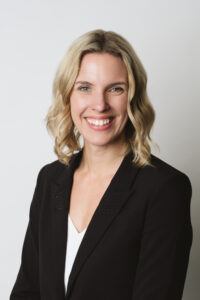 Samantha McNaughton speaking on disabled workers inclusion in New Zealand