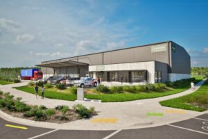 Food ingredient warehouse supporting third culture cuisine demand