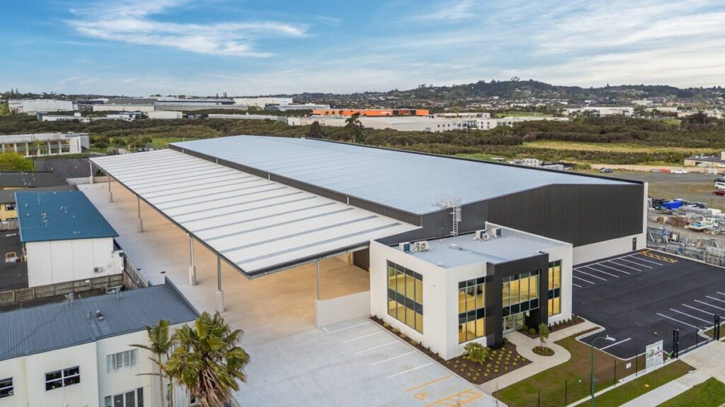 Auckland industrial property development showing commercial land shortage and demand for development-ready sites