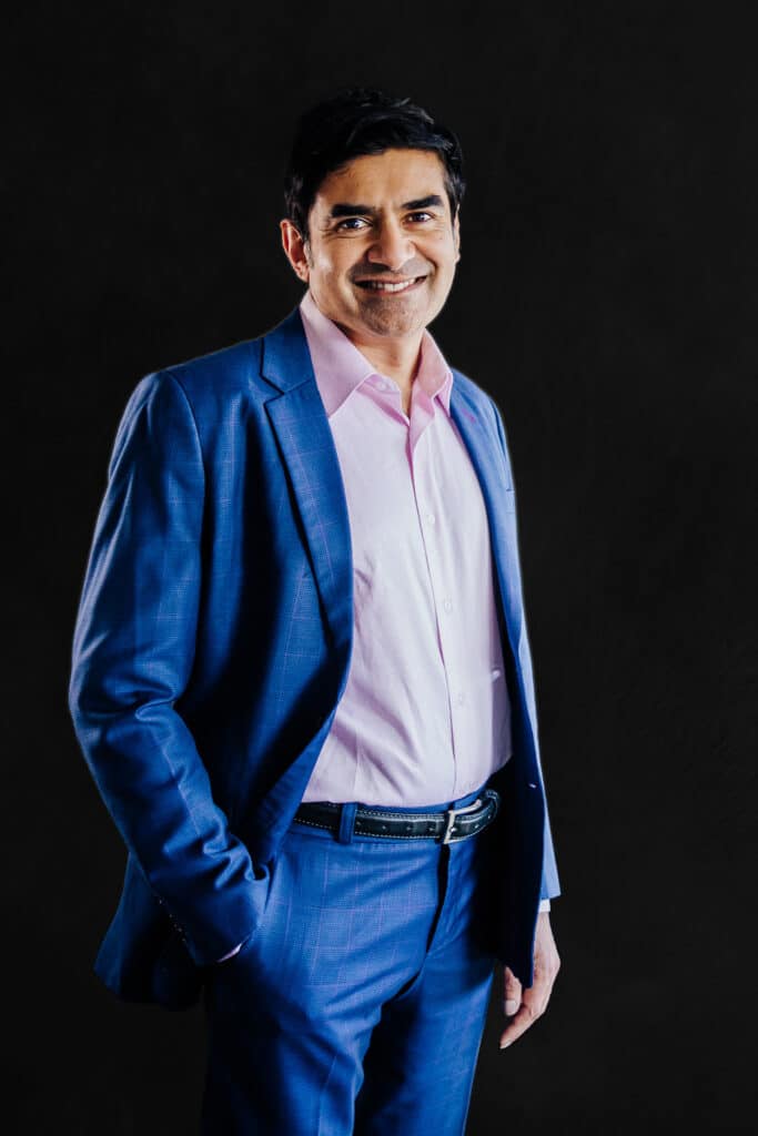Dr Sharad Paul, founder of Healthy Skin Lab and leader of a growing New Zealand skincare export business