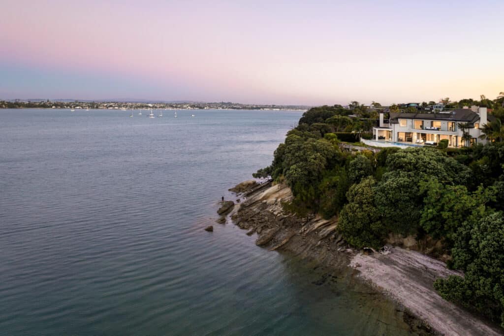 Luxury rental property benefiting from Golden Visa New Zealand demand