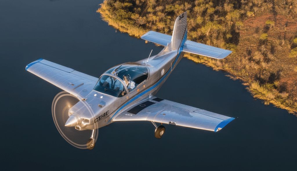 NZAero CT-4 Airtrainer pilot training aircraft