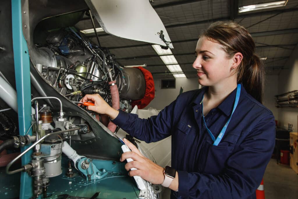 NZAero aviation engineering training environment at its Hamilton aircraft manufacturing facility