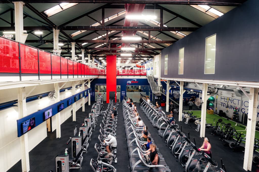 CityFitness gym interior and training equipment ahead of the CityFitness expansion