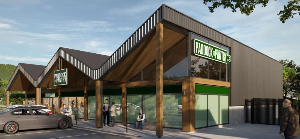 Paddock to Pantry grocery store associated with supermarket competition in New Zealand